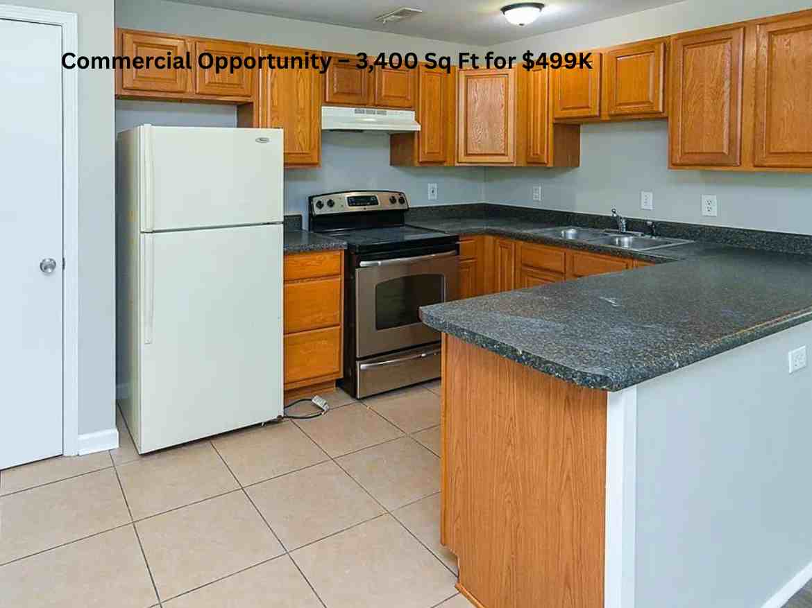 Commercial Opportunity – 3,400 Sq Ft for $499K (6)