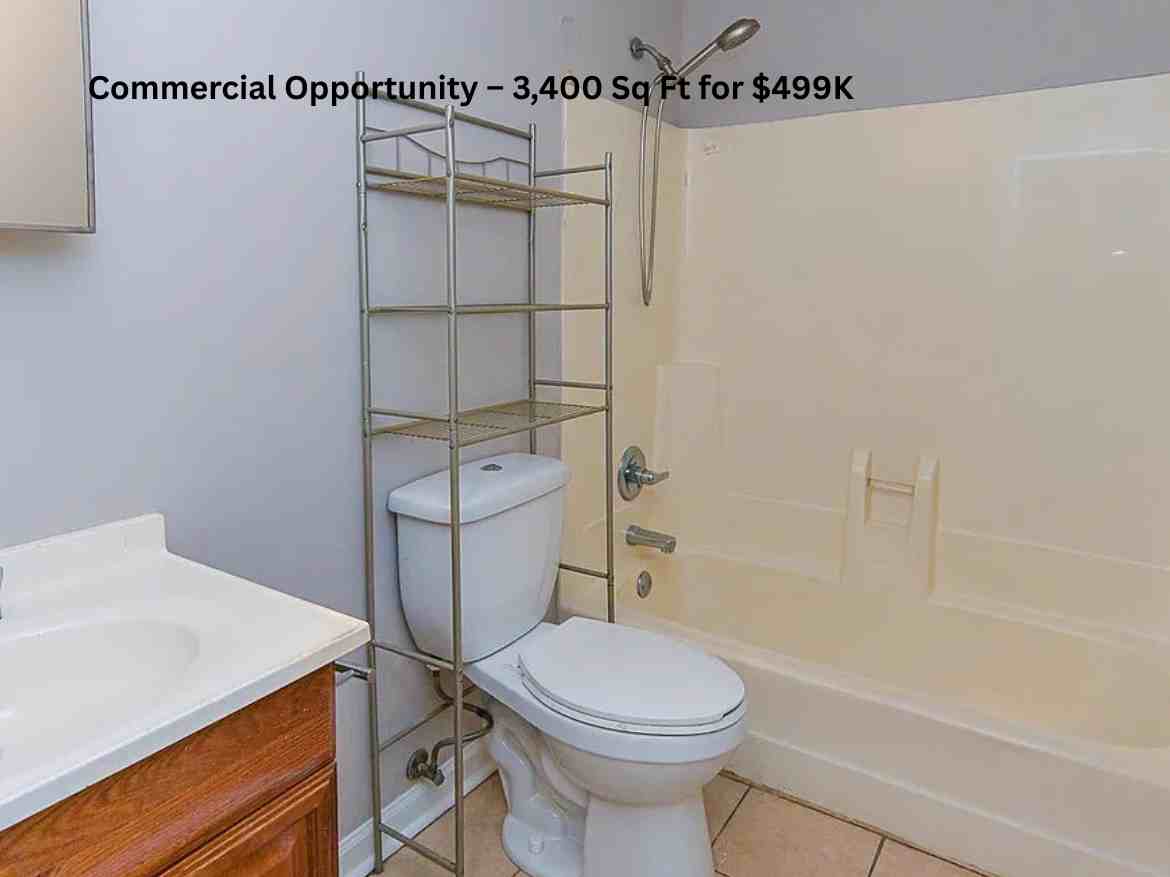 Commercial Opportunity – 3,400 Sq Ft for $499K (8)