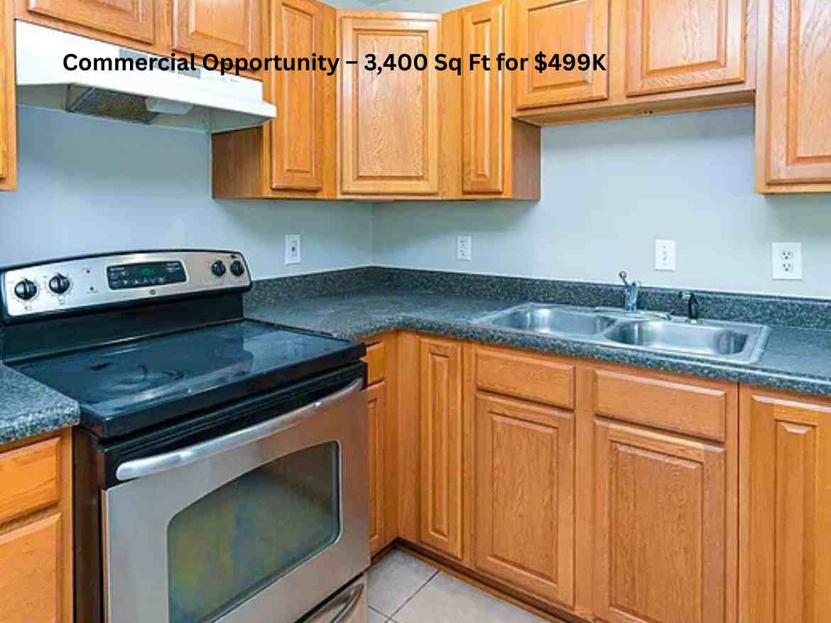 Commercial Opportunity – 3,400 Sq Ft for $499K (9)