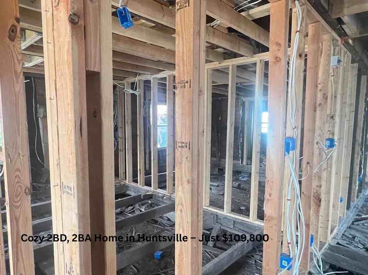 Cozy 2BD, 2BA Home in Huntsville – Just $109,800 (4)