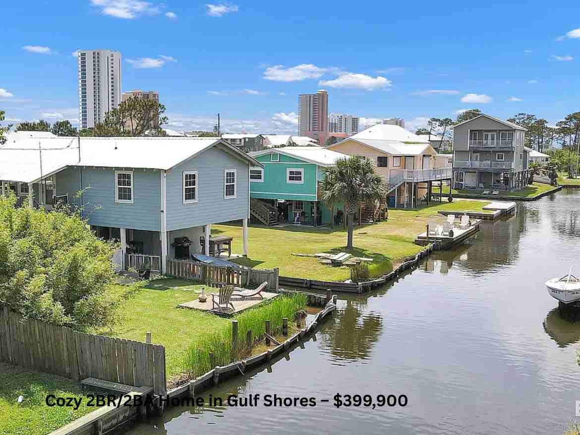 Cozy 2BR2BA Home in Gulf Shores – $399,900 (2)