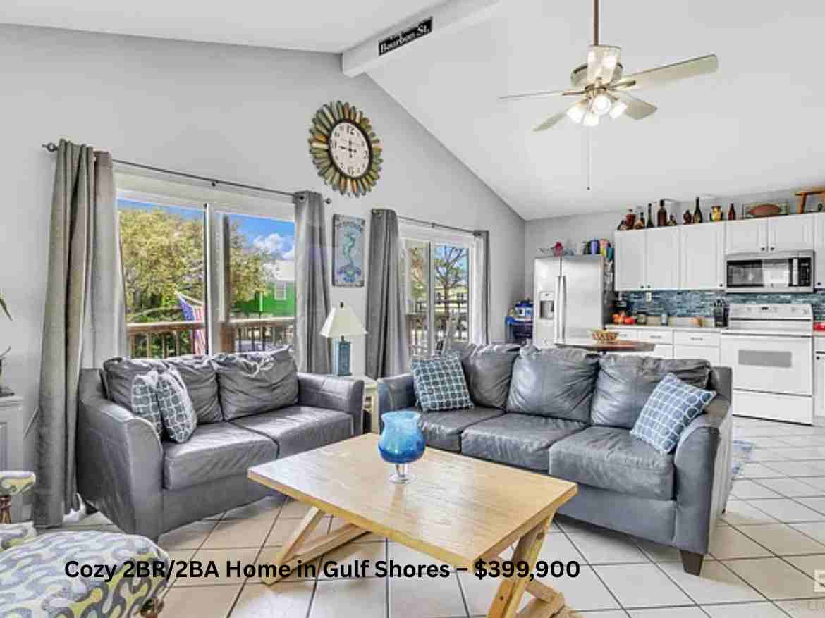 Cozy 2BR2BA Home in Gulf Shores – $399,900 (3)