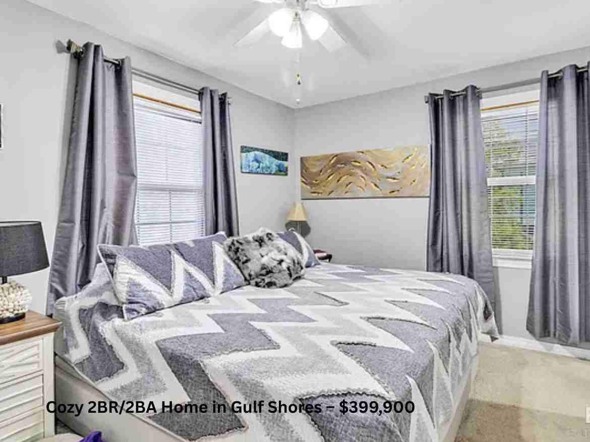 Cozy 2BR2BA Home in Gulf Shores – $399,900 (4)