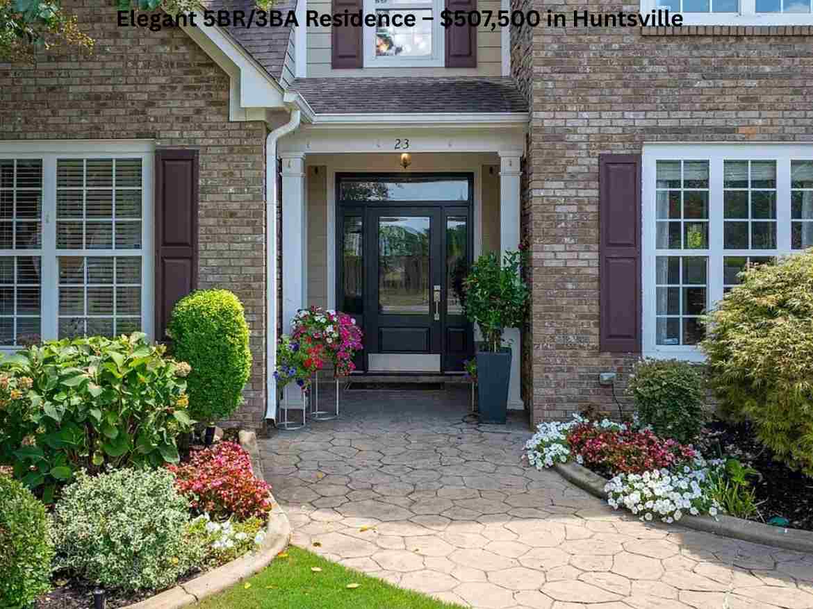 Elegant 5BR3BA Residence – $507,500 in Huntsville (11)