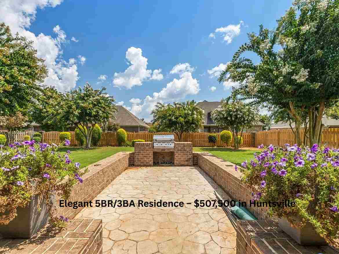 Elegant 5BR3BA Residence – $507,500 in Huntsville (3)