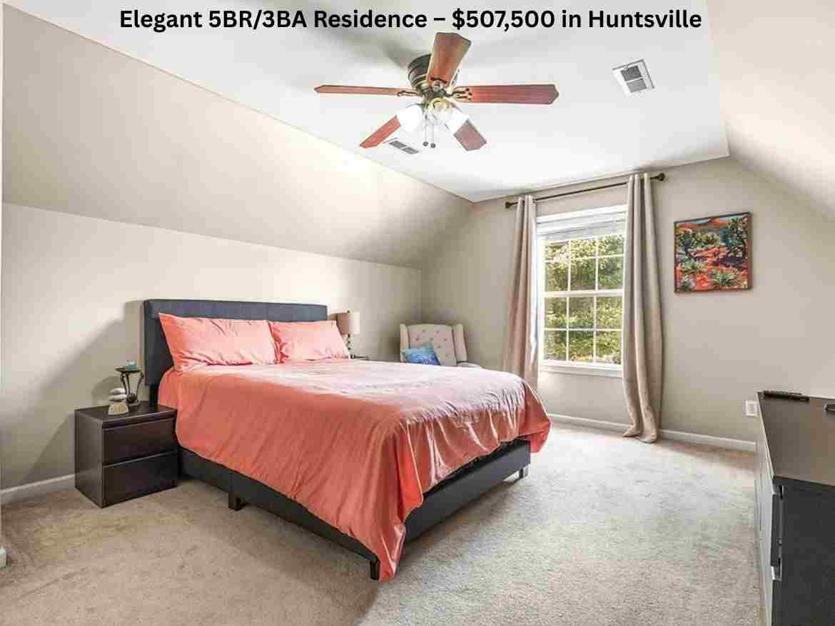 Elegant 5BR3BA Residence – $507,500 in Huntsville (4)