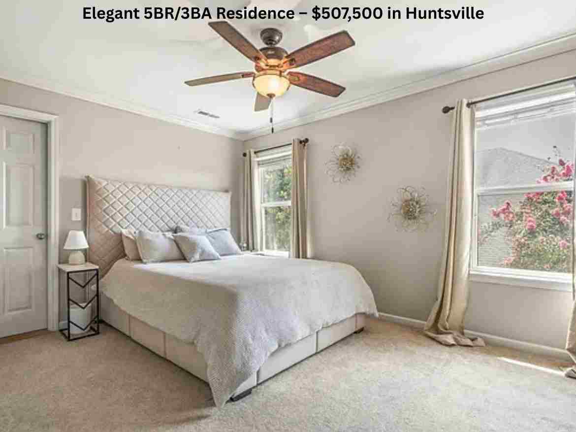 Elegant 5BR3BA Residence – $507,500 in Huntsville (5)