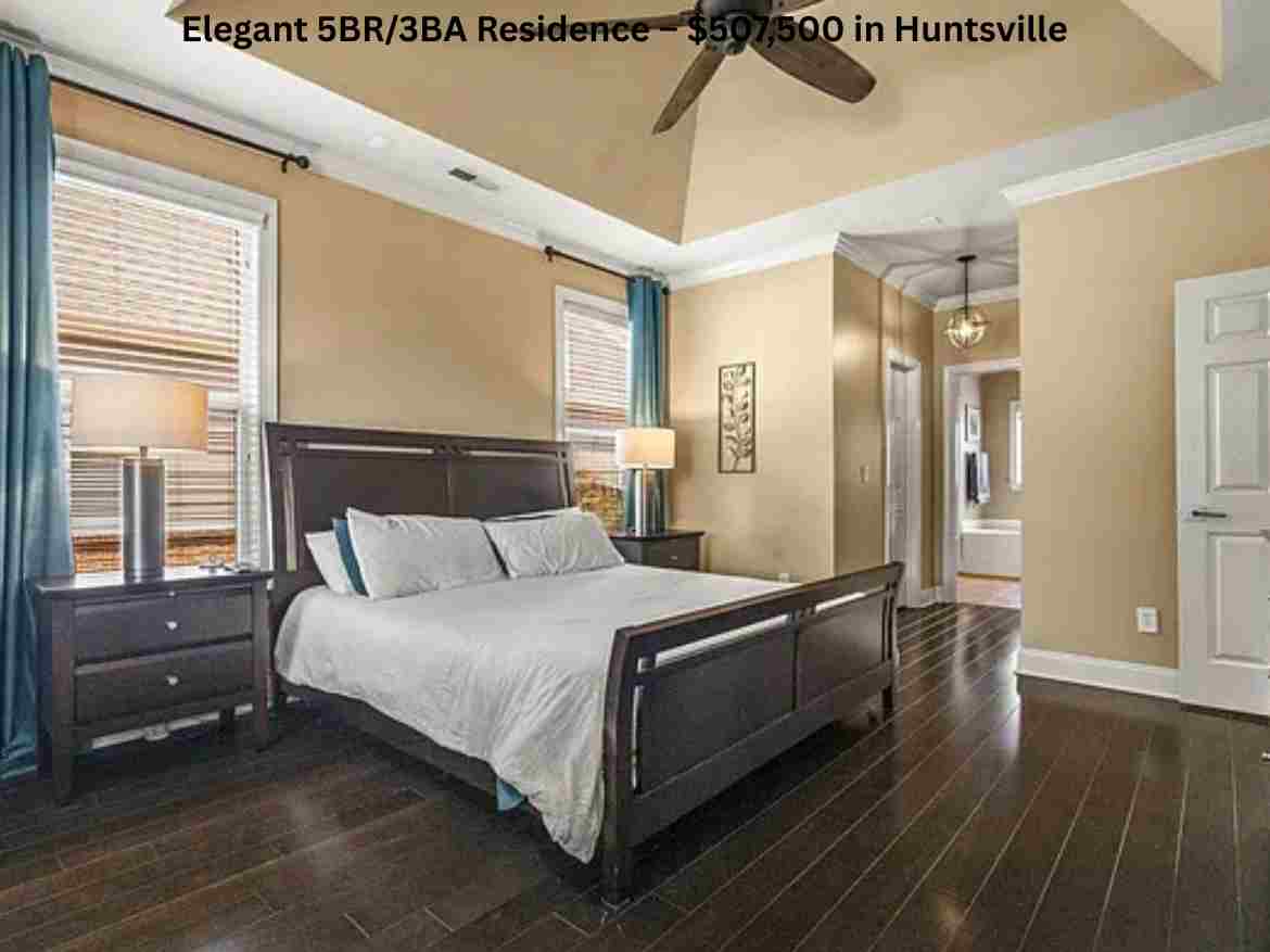 Elegant 5BR3BA Residence – $507,500 in Huntsville (6)