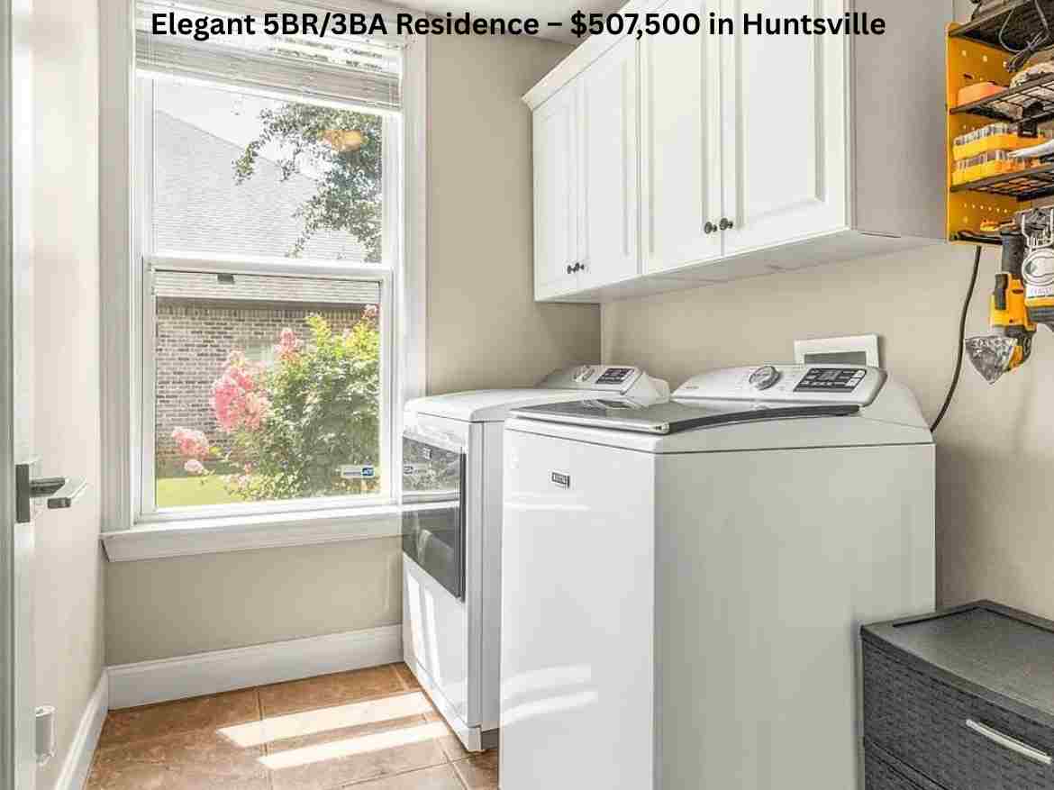 Elegant 5BR3BA Residence – $507,500 in Huntsville (7)