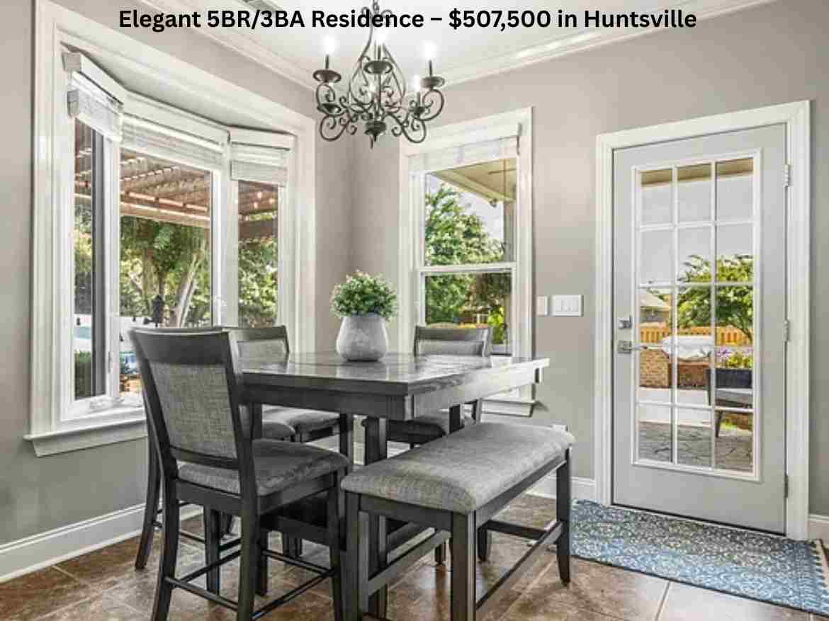Elegant 5BR3BA Residence – $507,500 in Huntsville (8)
