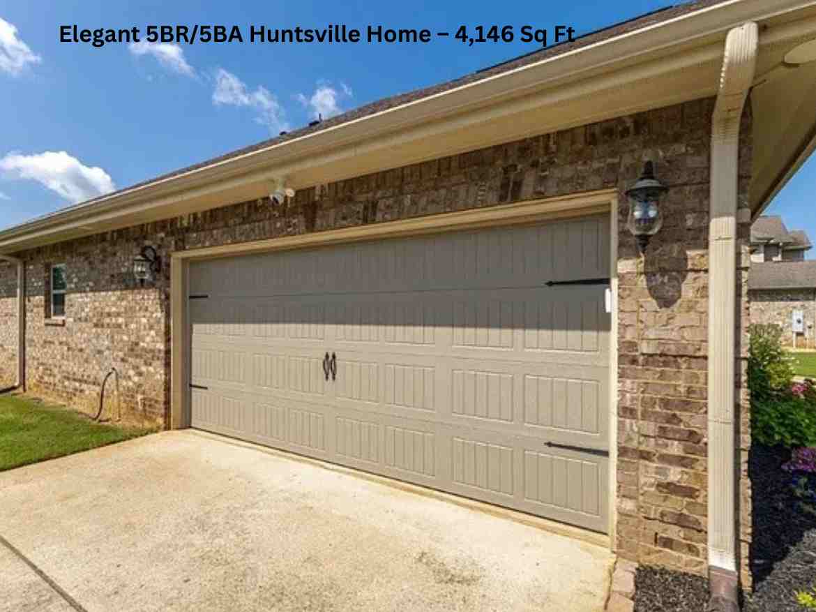 Elegant 5BR5BA Huntsville Home – 4,146 Sq Ft (1)