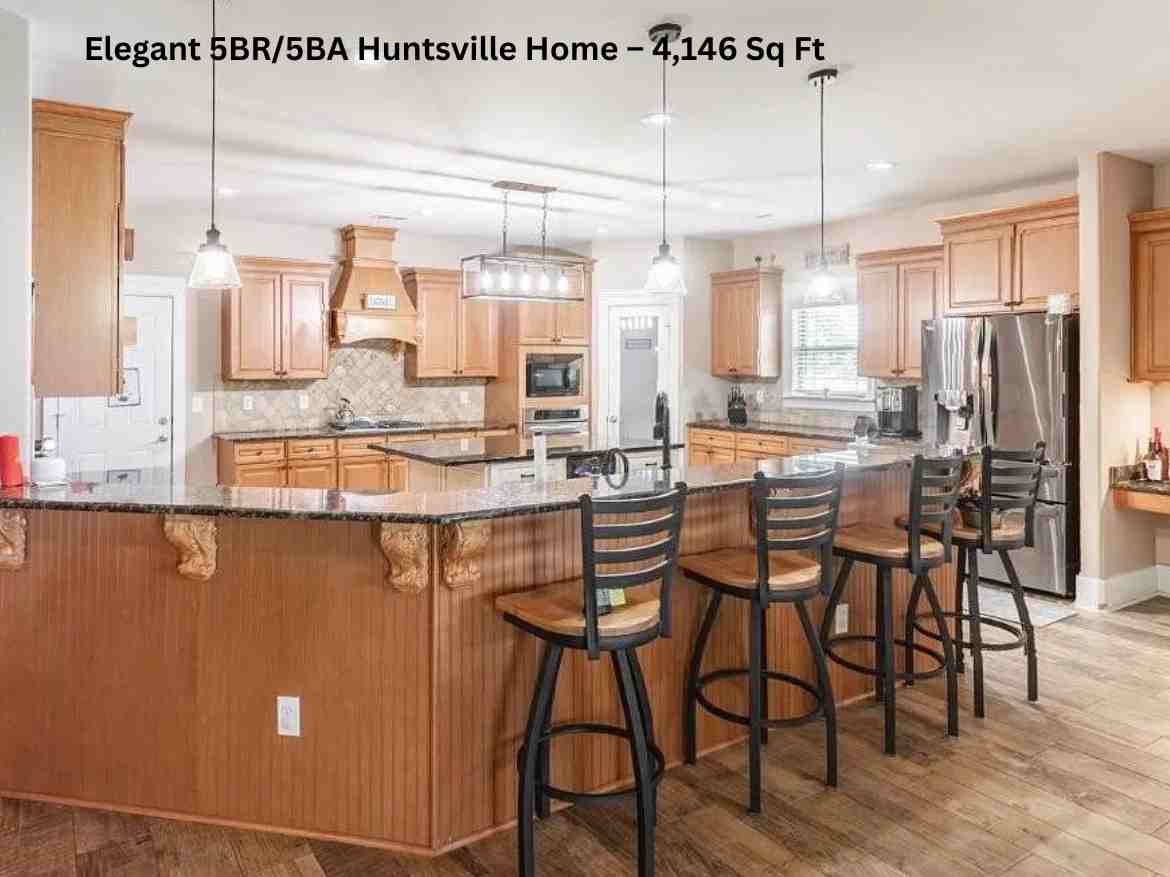 Elegant 5BR5BA Huntsville Home – 4,146 Sq Ft (11)