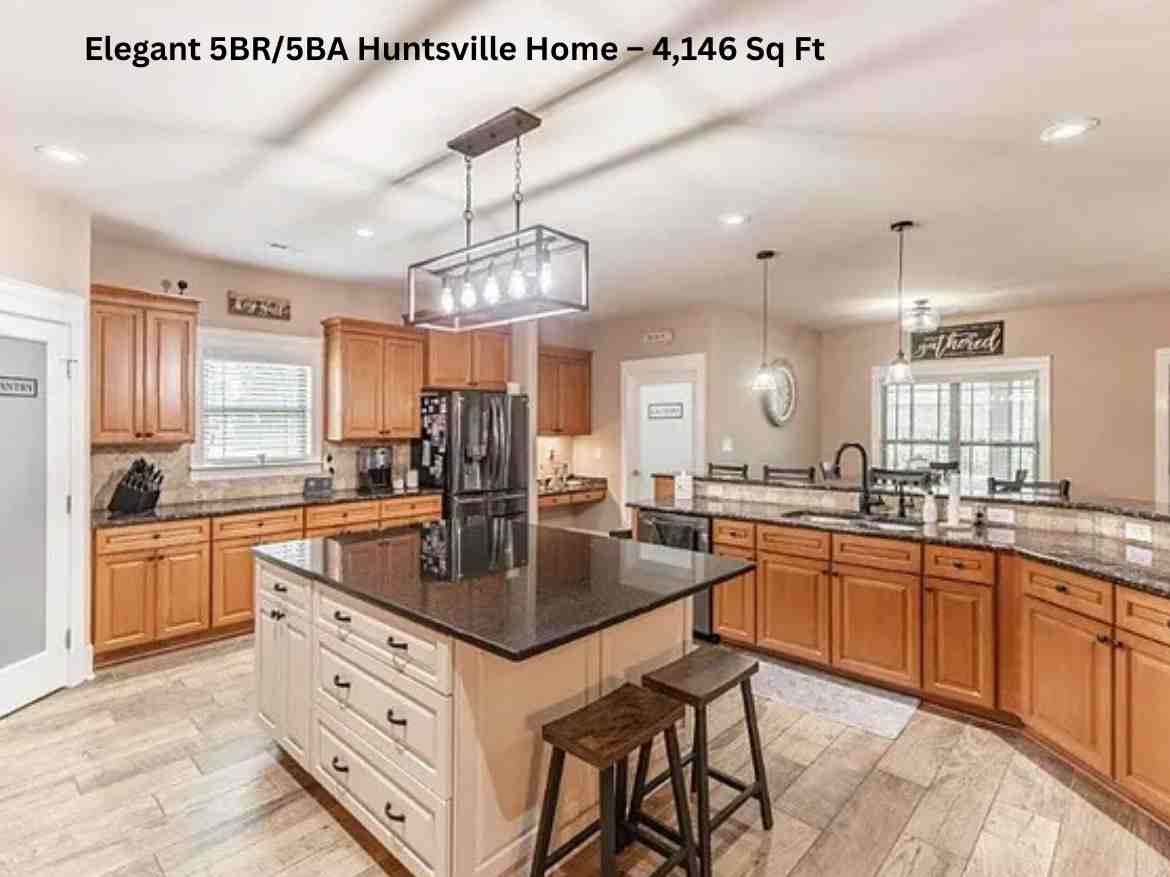 Elegant 5BR5BA Huntsville Home – 4,146 Sq Ft (12)
