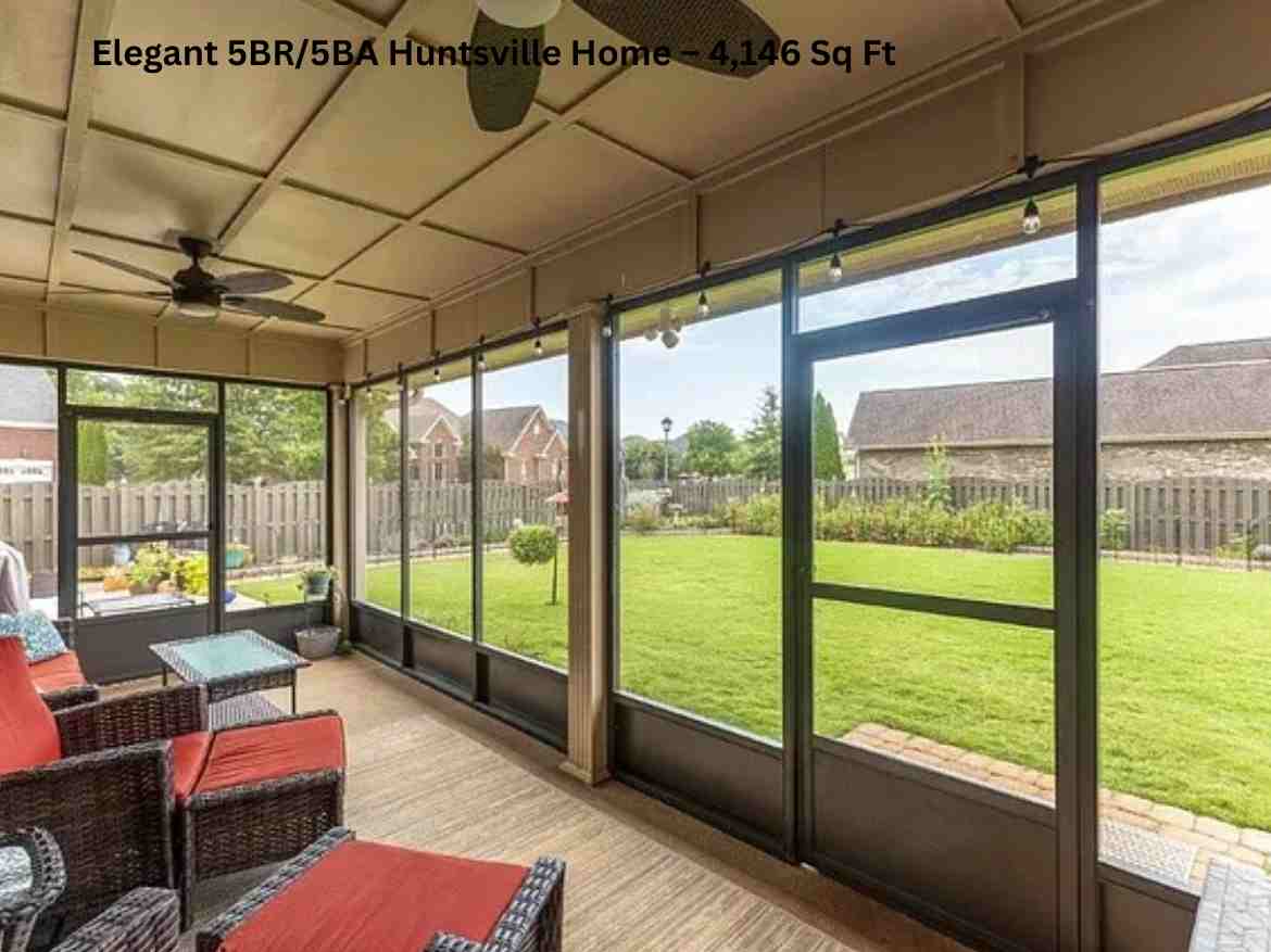 Elegant 5BR5BA Huntsville Home – 4,146 Sq Ft (13)