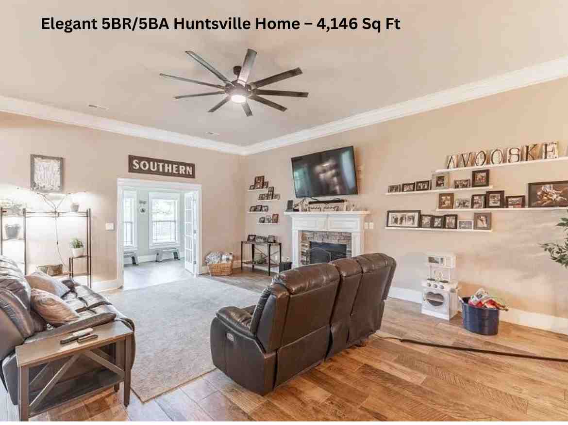 Elegant 5BR5BA Huntsville Home – 4,146 Sq Ft (14)