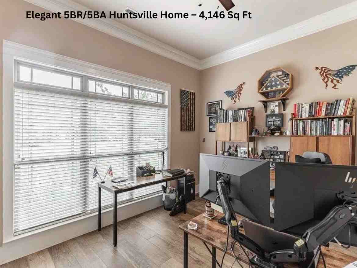 Elegant 5BR5BA Huntsville Home – 4,146 Sq Ft (15)