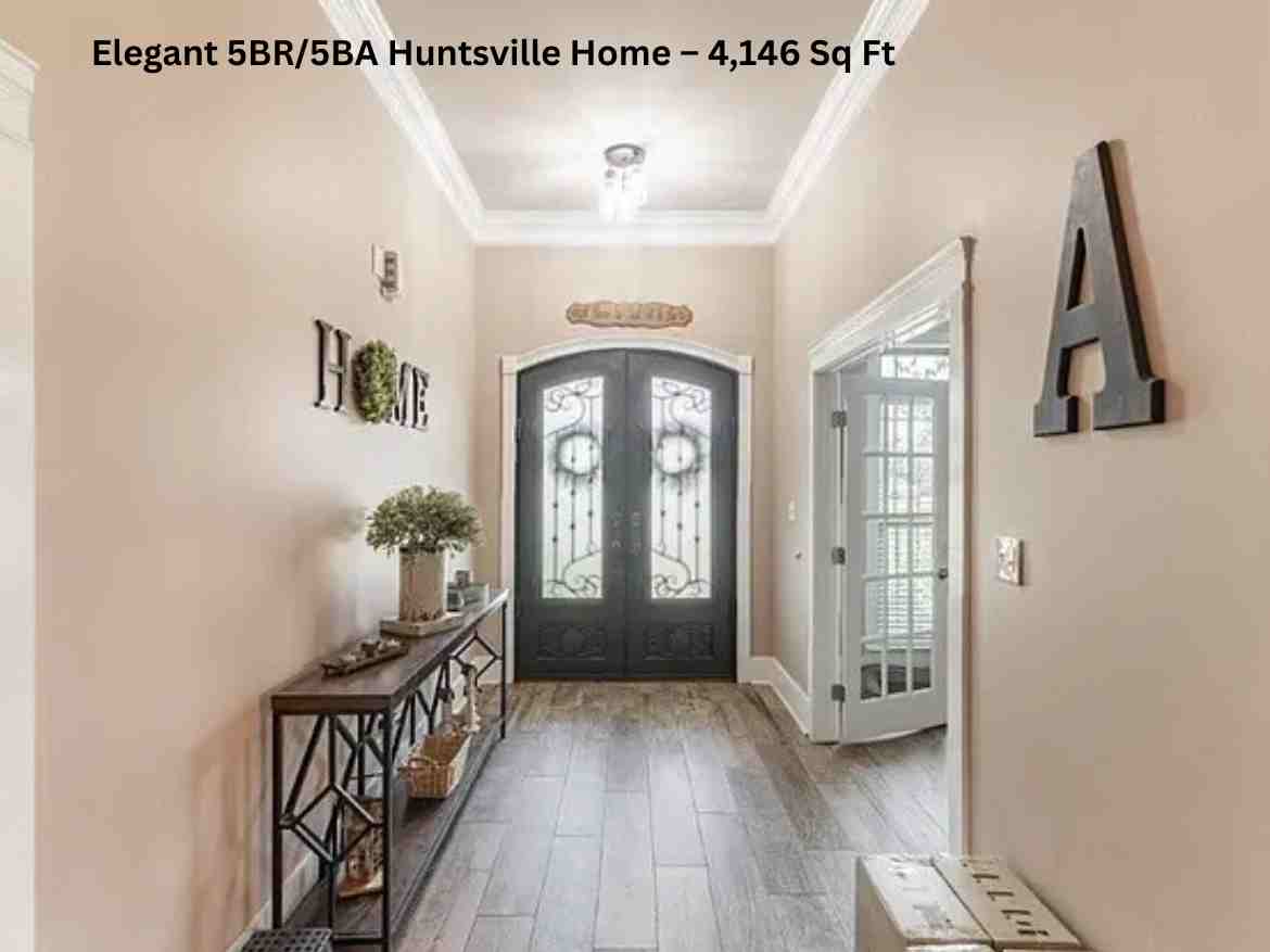 Elegant 5BR5BA Huntsville Home – 4,146 Sq Ft (16)