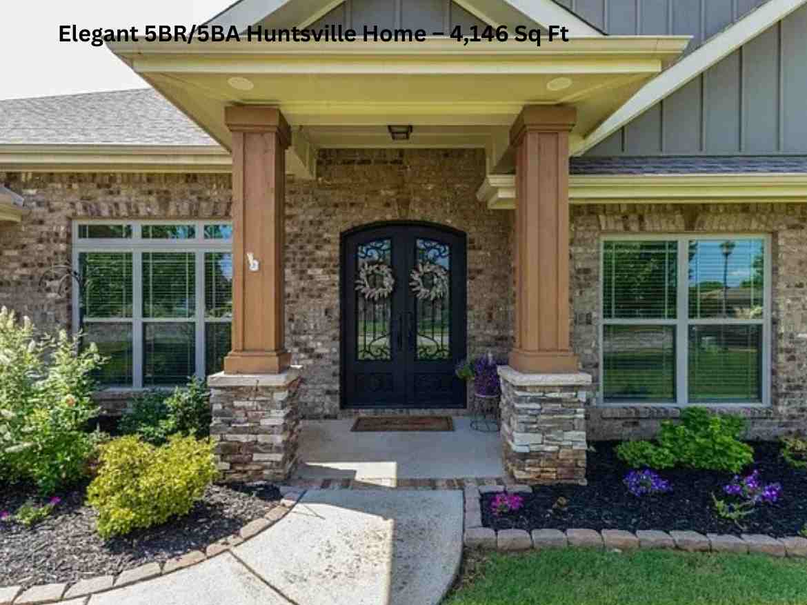 Elegant 5BR5BA Huntsville Home – 4,146 Sq Ft (17)