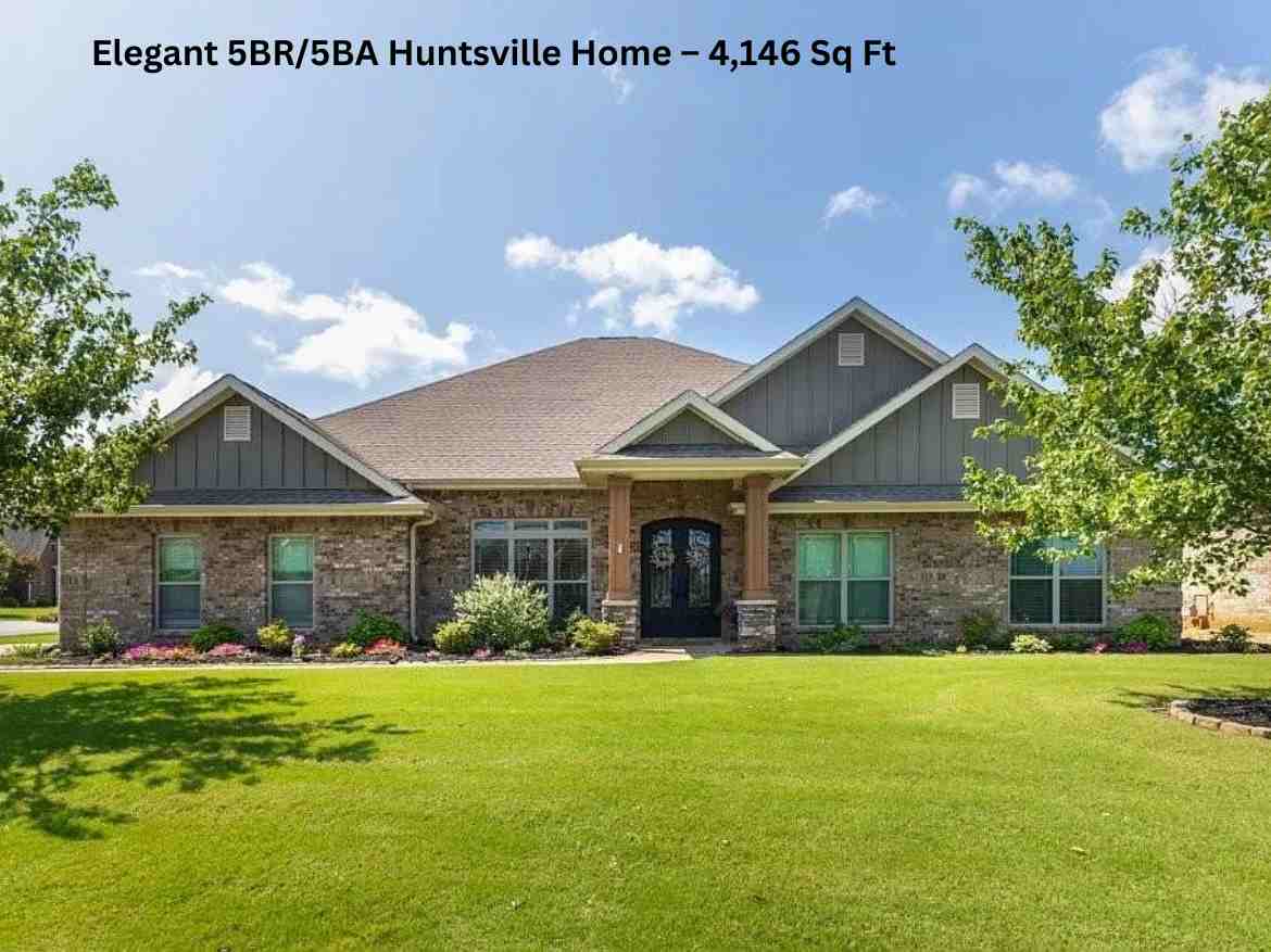 Elegant 5BR5BA Huntsville Home – 4,146 Sq Ft (18)
