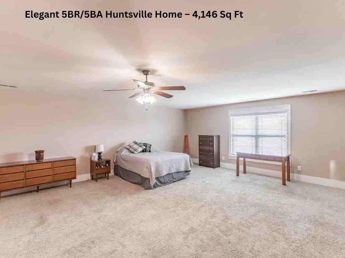 Elegant 5BR5BA Huntsville Home – 4,146 Sq Ft (3)