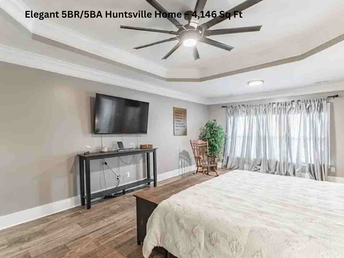 Elegant 5BR5BA Huntsville Home – 4,146 Sq Ft (4)