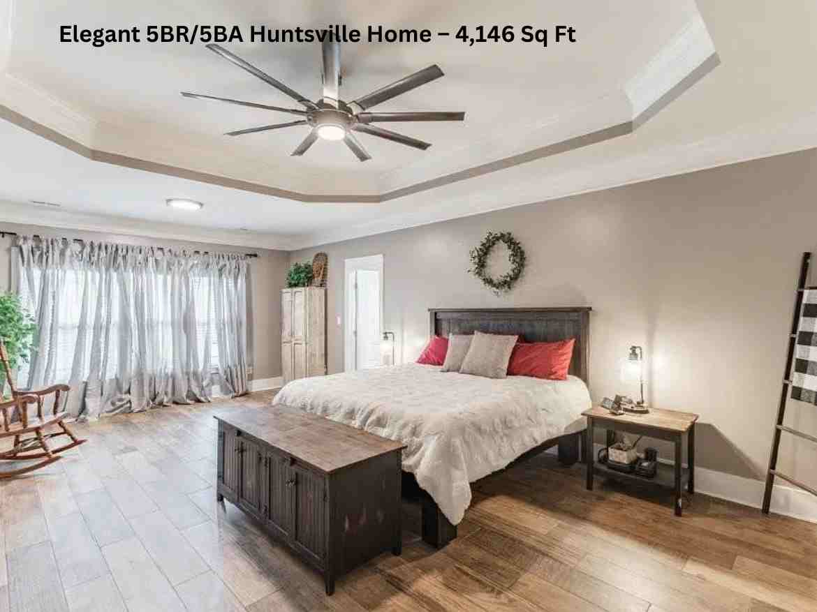 Elegant 5BR5BA Huntsville Home – 4,146 Sq Ft (5)