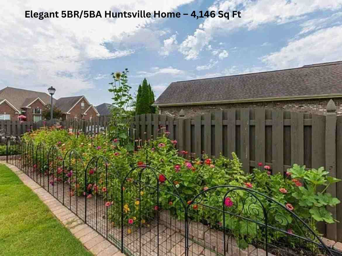 Elegant 5BR5BA Huntsville Home – 4,146 Sq Ft (6)