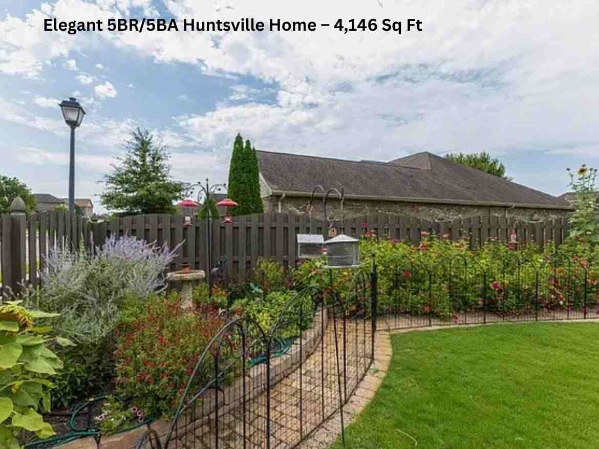 Elegant 5BR5BA Huntsville Home – 4,146 Sq Ft (7)