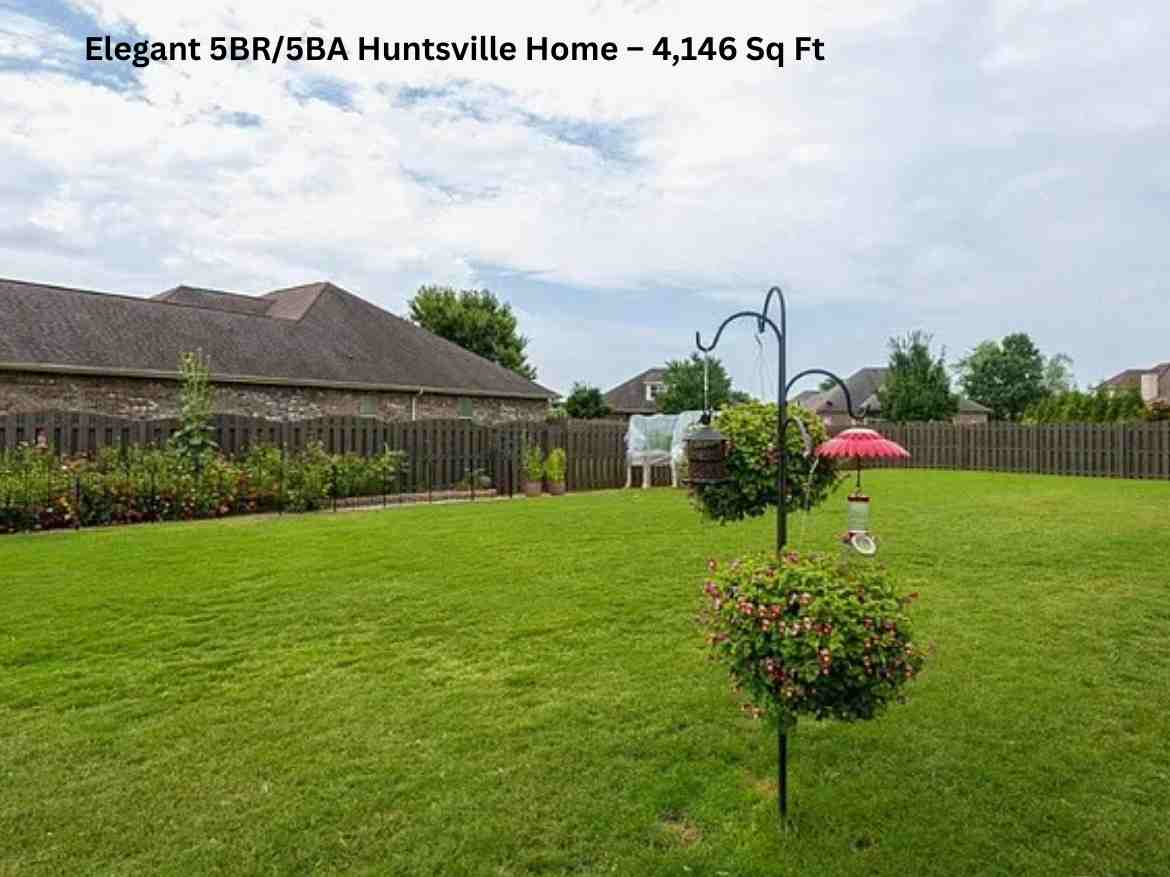 Elegant 5BR5BA Huntsville Home – 4,146 Sq Ft (9)
