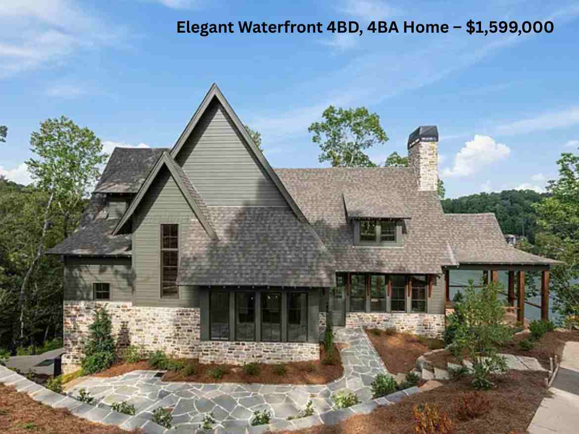 Elegant Waterfront 4BD, 4BA Home – $1,599,000 (1)