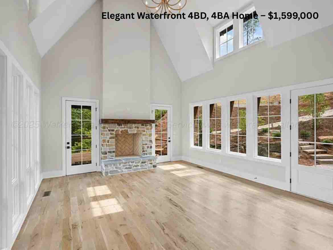 Elegant Waterfront 4BD, 4BA Home – $1,599,000 (2)