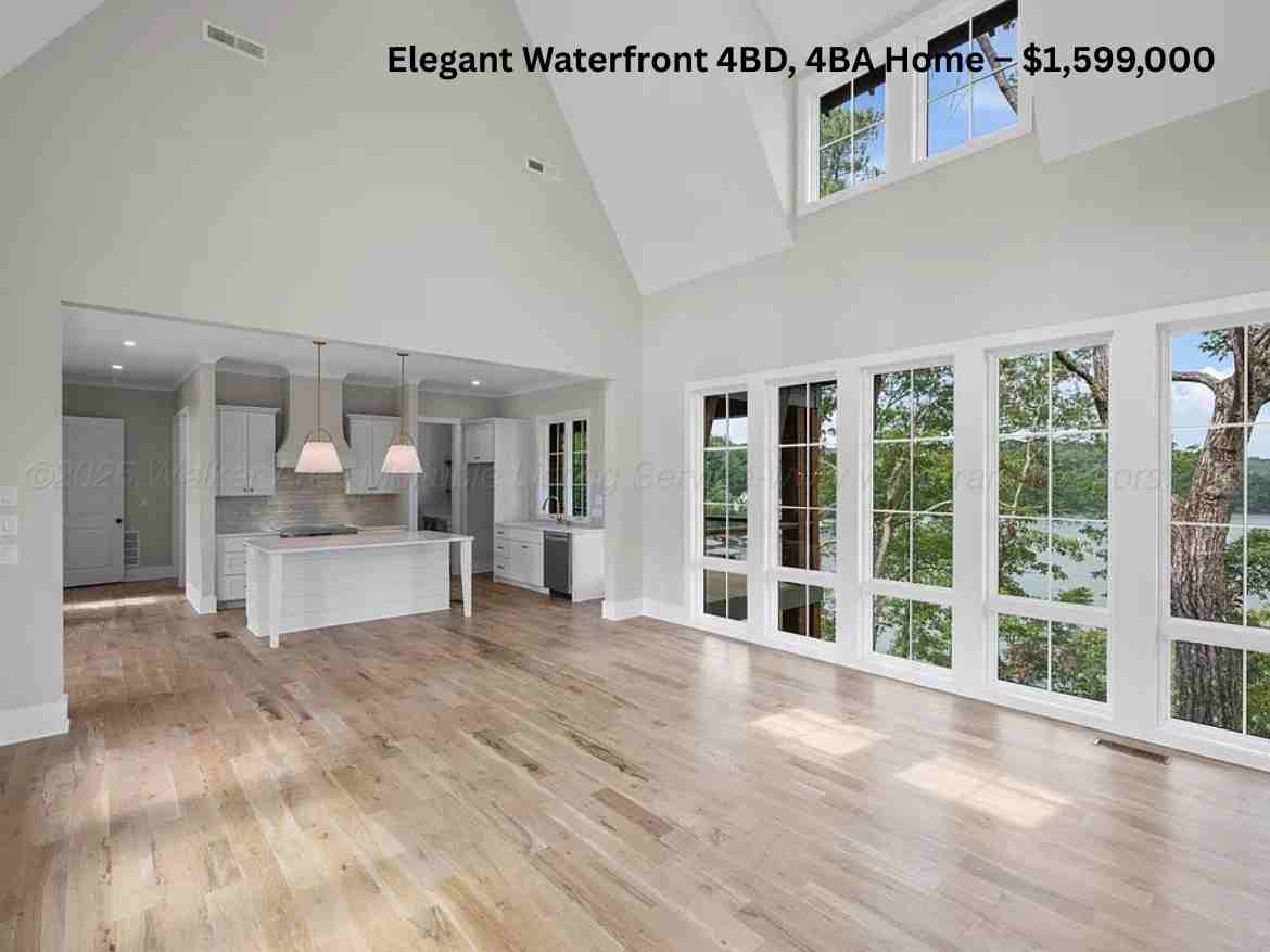 Elegant Waterfront 4BD, 4BA Home – $1,599,000 (3)