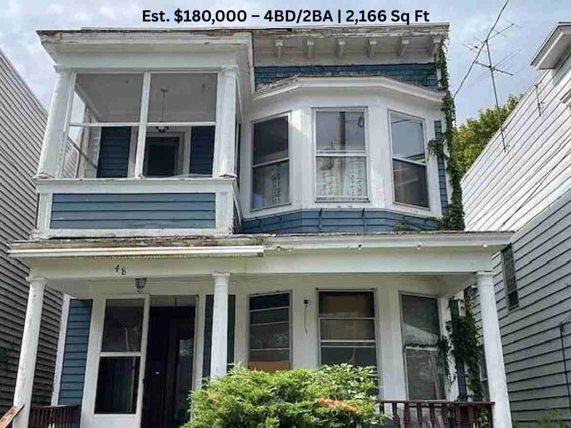 Est. $180,000 – 4BD2BA  2,166 Sq Ft (1)