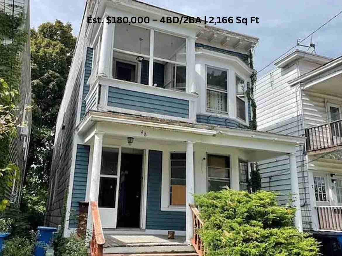 Est. $180,000 – 4BD2BA  2,166 Sq Ft