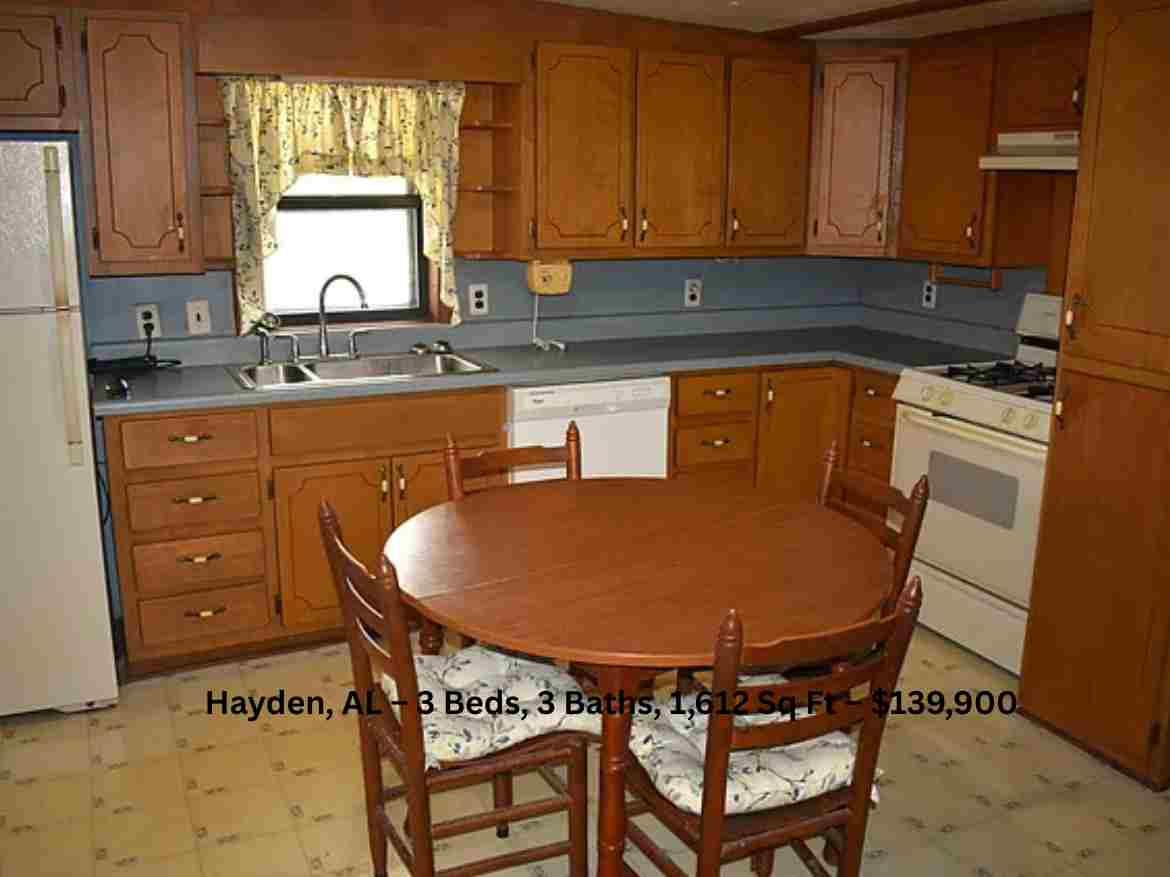 Hayden, AL – 3 Beds, 3 Baths, 1,612 Sq Ft – $139,900 (2)