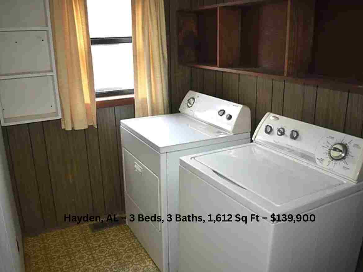 Hayden, AL – 3 Beds, 3 Baths, 1,612 Sq Ft – $139,900 (3)