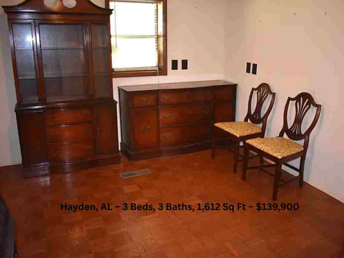 Hayden, AL – 3 Beds, 3 Baths, 1,612 Sq Ft – $139,900 (4)