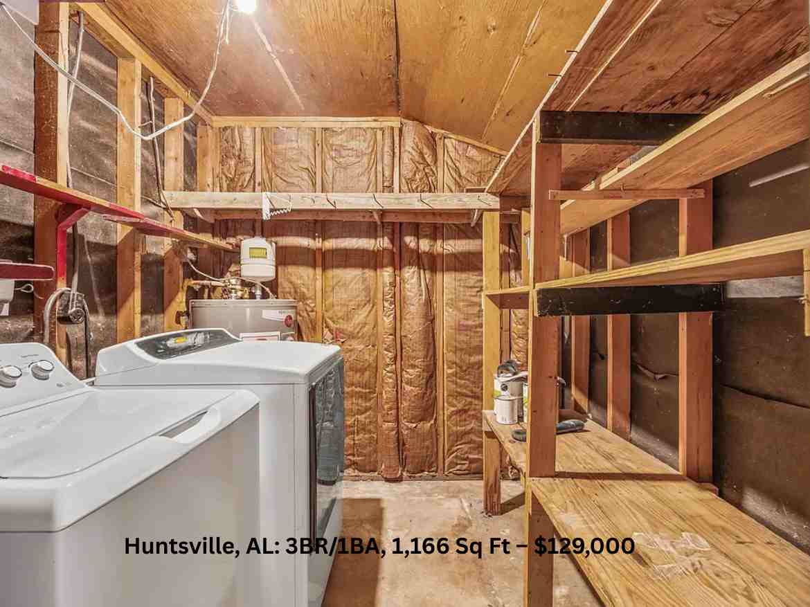 Huntsville, AL 3BR1BA, 1,166 Sq Ft – $129,000 (1)