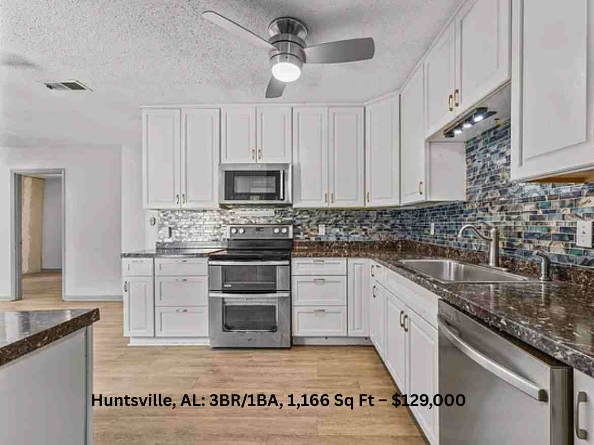 Huntsville, AL 3BR1BA, 1,166 Sq Ft – $129,000 (2)