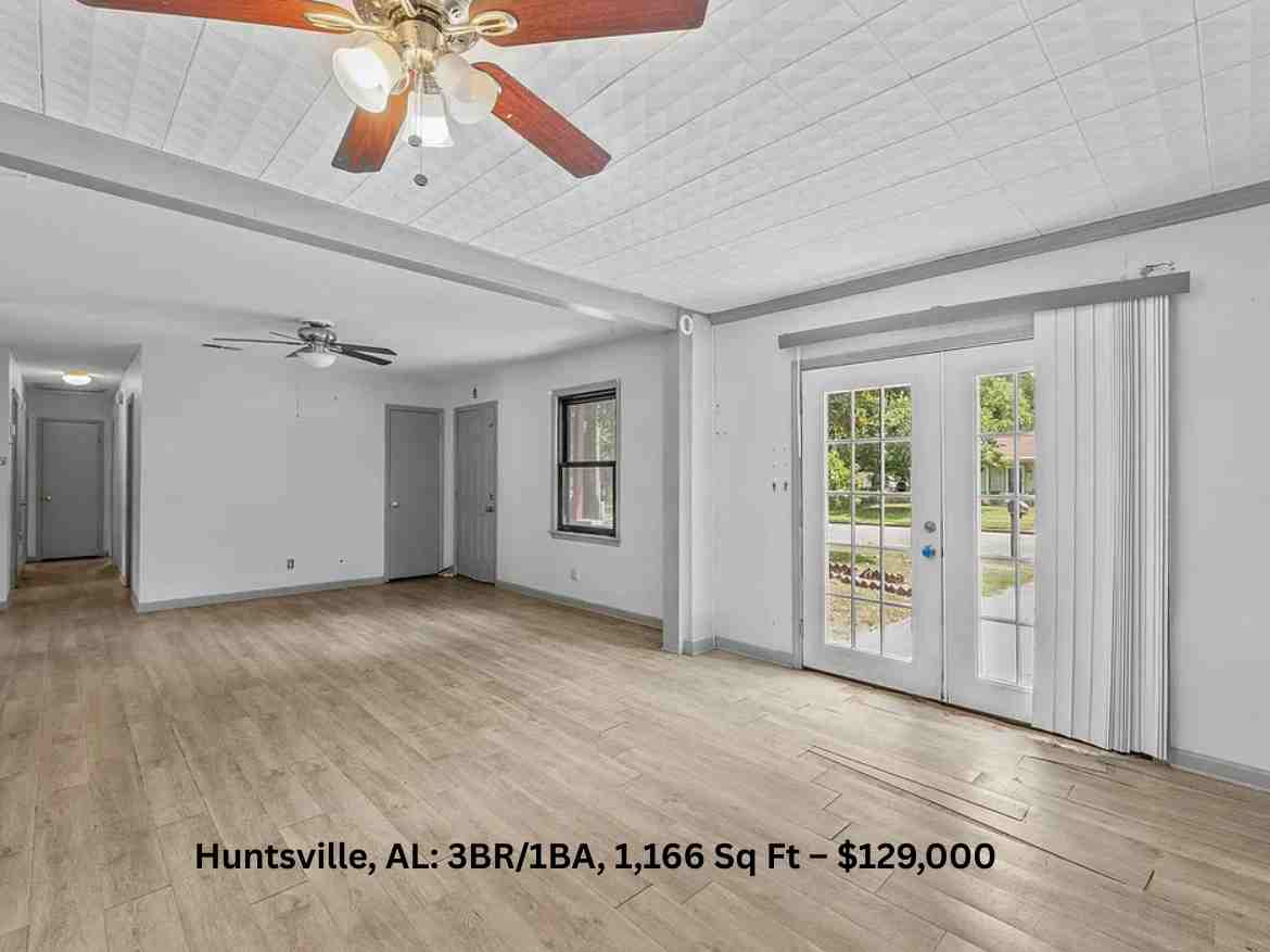 Huntsville, AL 3BR1BA, 1,166 Sq Ft – $129,000 (3)