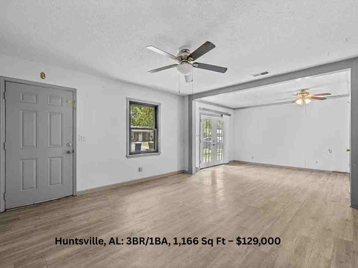 Huntsville, AL 3BR1BA, 1,166 Sq Ft – $129,000 (5)