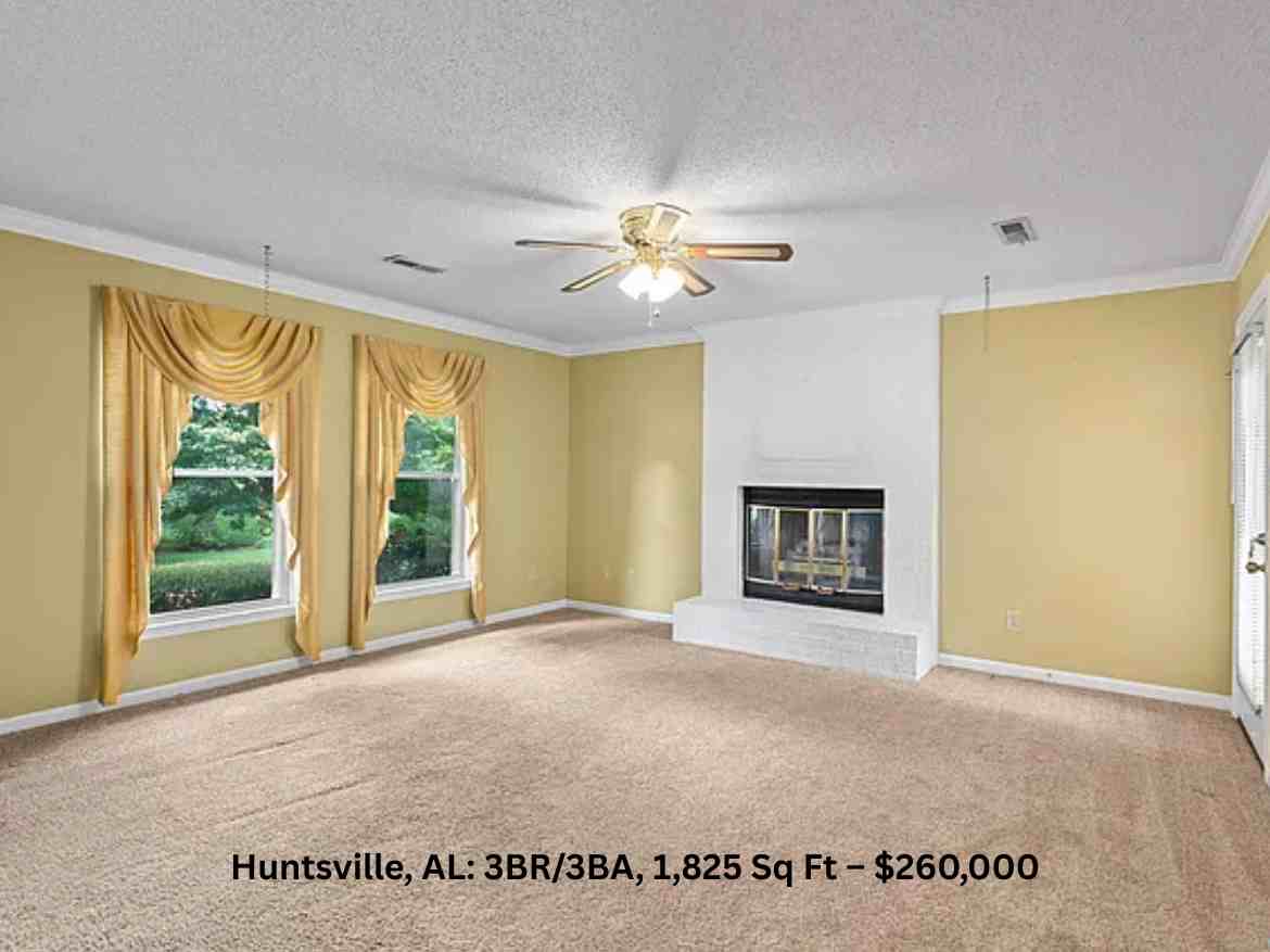 Huntsville, AL 3BR3BA, 1,825 Sq Ft – $260,000 (2)