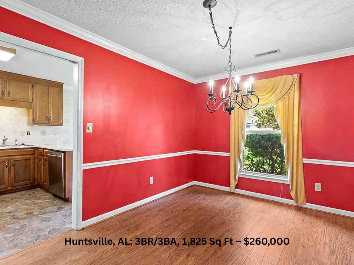 Huntsville, AL 3BR3BA, 1,825 Sq Ft – $260,000 (5)