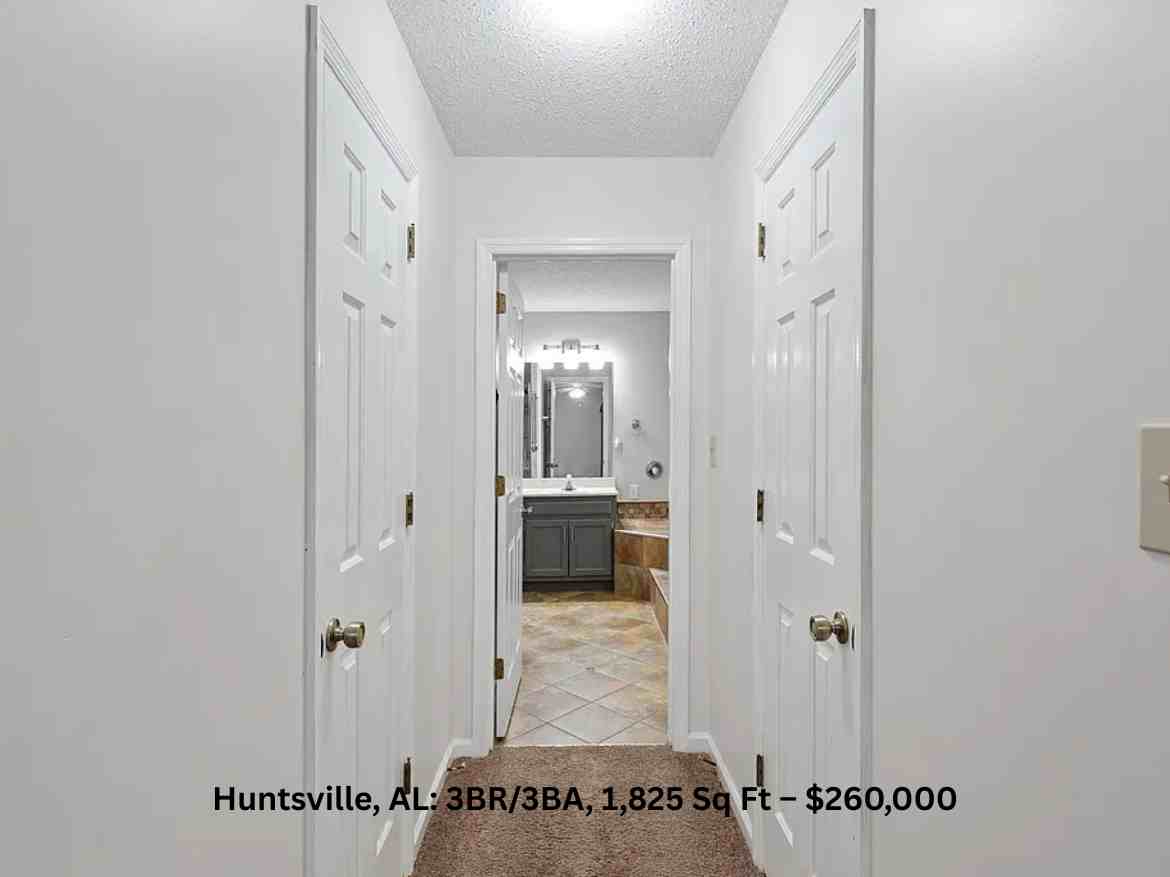 Huntsville, AL 3BR3BA, 1,825 Sq Ft – $260,000 (8)