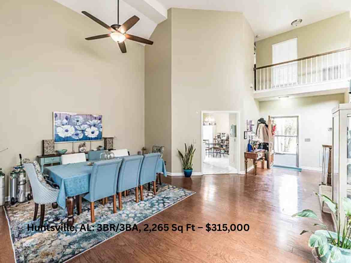 Huntsville, AL 3BR3BA, 2,265 Sq Ft – $315,000 (1)