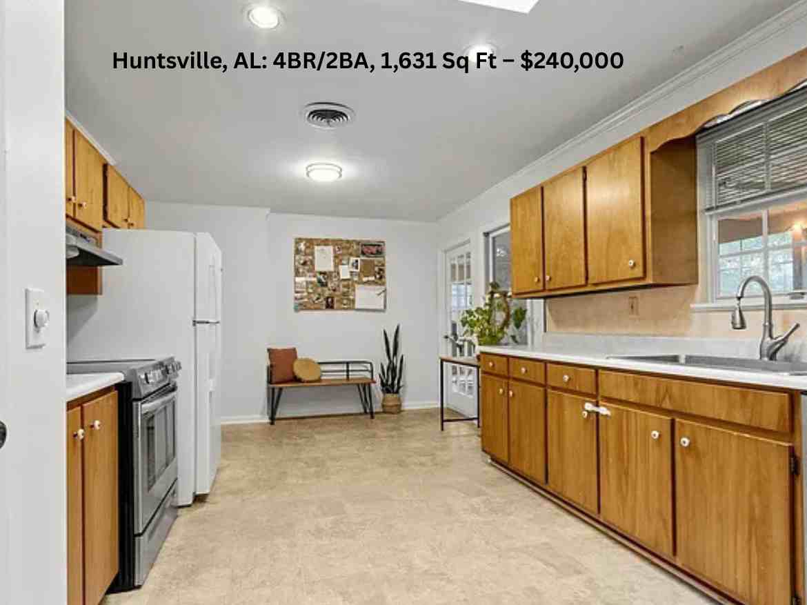 Huntsville, AL 4BR2BA, 1,631 Sq Ft – $240,000 (2)