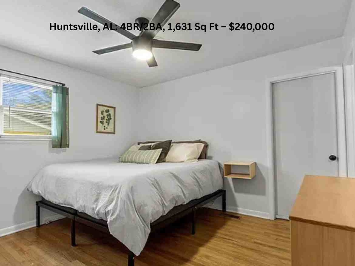 Huntsville, AL 4BR2BA, 1,631 Sq Ft – $240,000 (3)