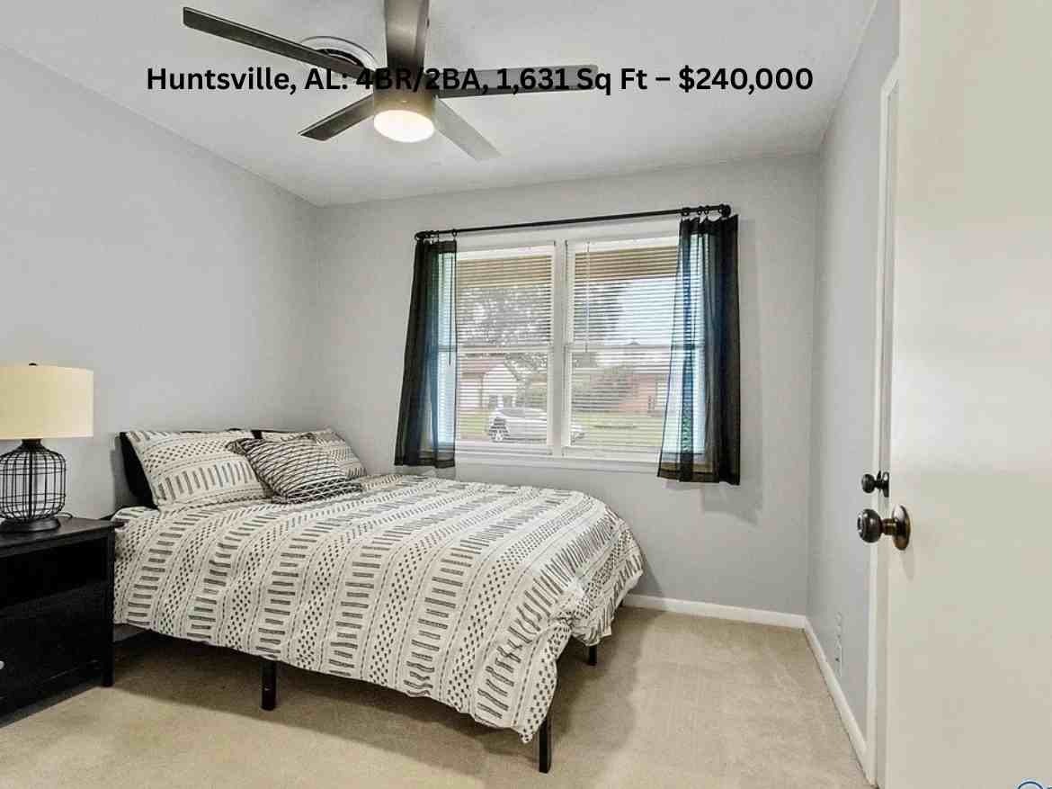 Huntsville, AL 4BR2BA, 1,631 Sq Ft – $240,000 (4)