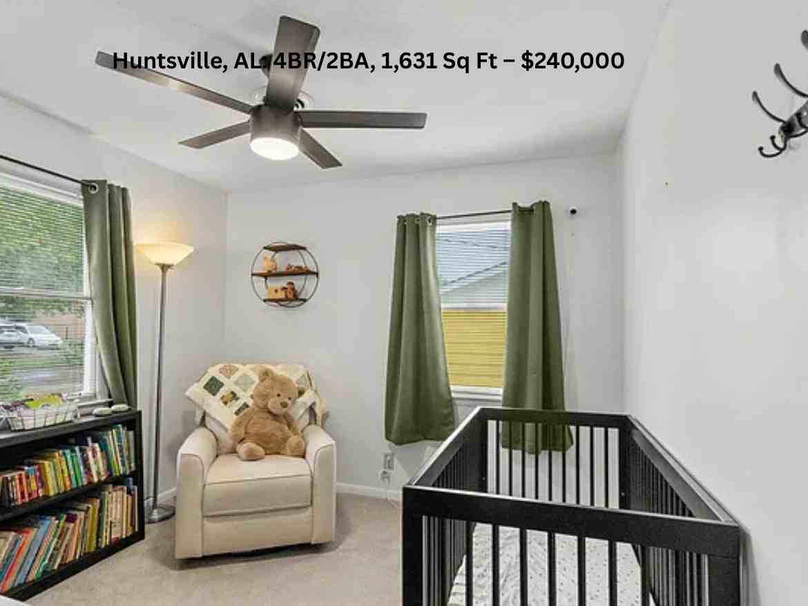 Huntsville, AL 4BR2BA, 1,631 Sq Ft – $240,000 (5)