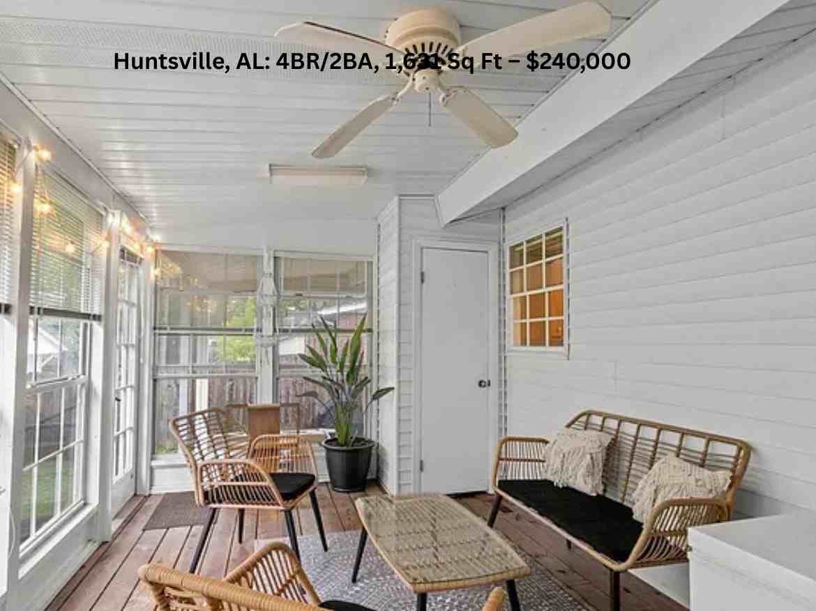 Huntsville, AL 4BR2BA, 1,631 Sq Ft – $240,000 (6)